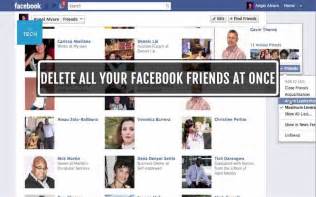 Download Unfriend All Facebook Friends At Once Software