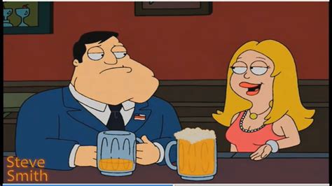 american dad stan and francine go drinking youtube