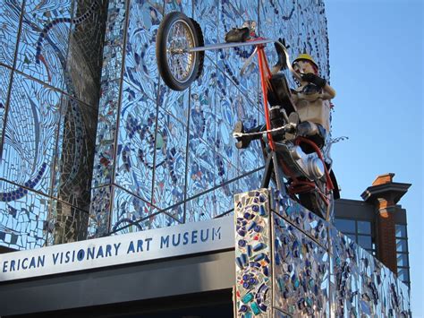 American Visionary Art Museum Avam Inner Harbor Baltimore