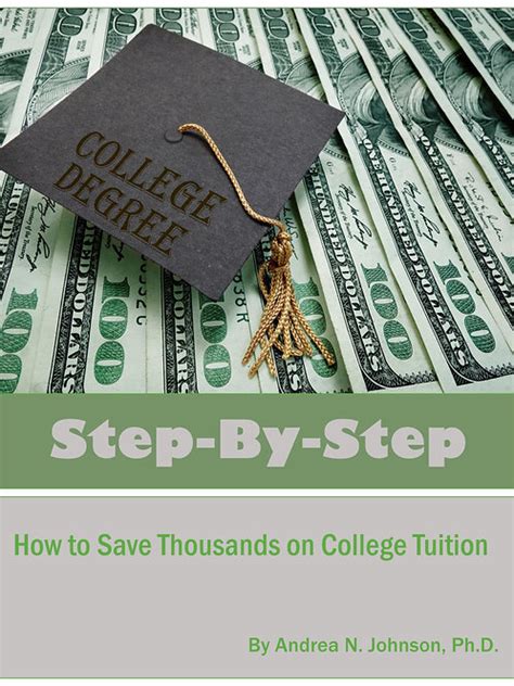 Step By Step How To Save Thousands On College Tuition E Book