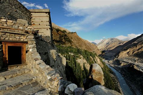 Altit Fort Hunza Valley Gilgit Pakistan