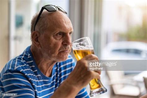 Old Men Drinking Beer Photos And Premium High Res Pictures Getty Images
