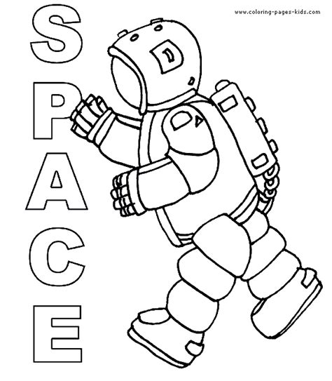 We are always adding new ones, so make sure to come back and check us out or. Space & Aliens Color Page - Coloring Pages For Kids ...