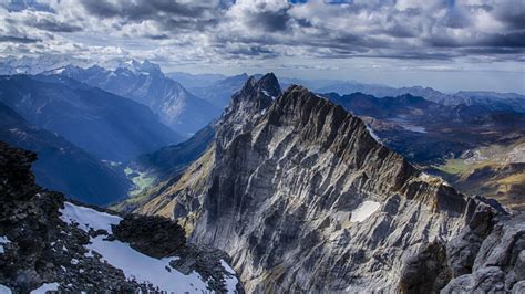 Free Images Switzerland Mountainous Landforms Mountain Range Ridge