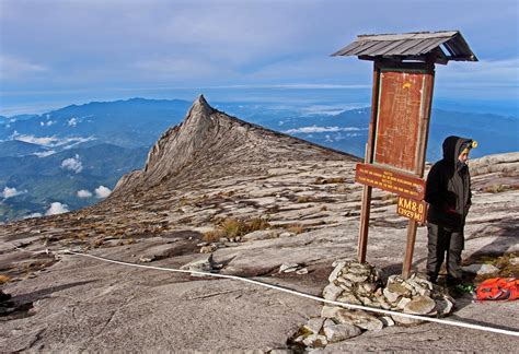 The Viewing Deck Mt Kinabalu Solo Hike 2nd Part Trail To Summit