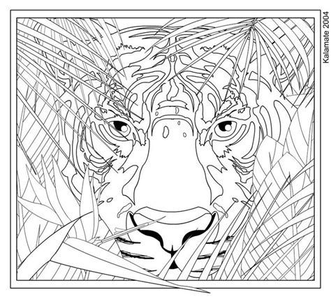 Coloring Pages For Adults Difficult Animals At Free