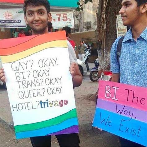 22 of the funniest smartest and fiercest signs from this year s mumbai pride parade lgbtq