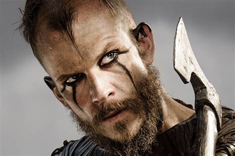Viking Makeup Vikings Ragnar Floki Vikings