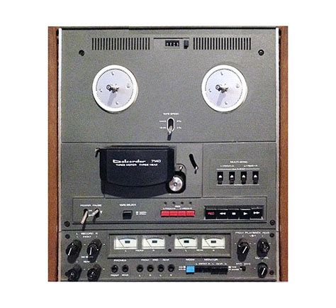 Dokorder 7140 Stereo Tape Deck Manual Hifi Engine