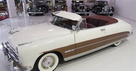 Rare Rides A Hudson Commodore Brougham From 1950 Complete With Celebrity Ownership The Truth