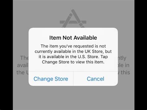 Your search ended here, as you will get a. How to Change App Store Country or Region on iPhone or ...