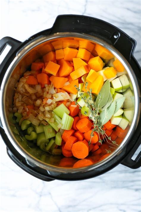 Last weeks most popular instant pot recipes. Instant Pot Butternut Squash Soup | Recipe | Butternut ...