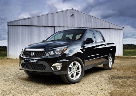 2013 Ssangyong Korando Sports Pick Up Price £18295