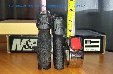 Mandp 20 Compact 40 9mm And Originial Shield 9mm Pictures