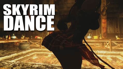 Skyrim Sexy Dance With Bounciness Hdt Youtube