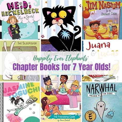 Best Books For 7 Year Olds My Students Devour From Page 1 Toddler