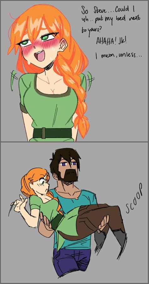 Pin By Eddy Uriostegu On I Ship Them A Lot In 2021 Minecraft Anime Minecraft Drawings