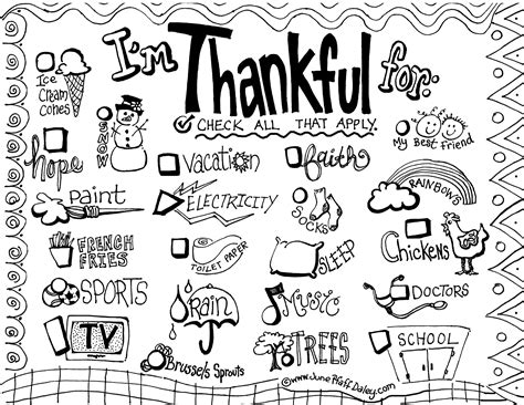 Oh, we use black crayon so the gratitude pops from the page when the leaves are colored in. 6 Best Images of I AM Thankful For Placemat Printable - I ...