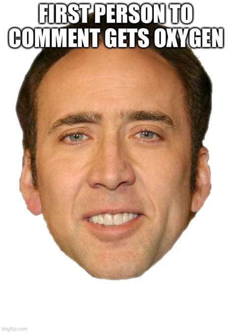 Image Tagged In Nicolas Cage Face Imgflip