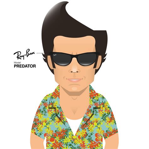 Glasses In Movies Ace Ventura Jim Carrey Is Wearing Ray Ban