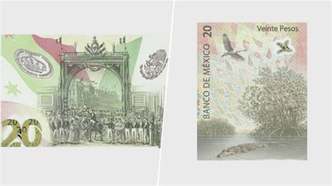 Banxico Presenta Nuevo Billete De 20 Pesos Conmemora Bicentenario De