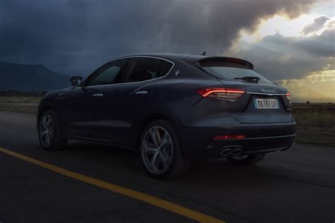 Fuel And Electric Consumption And Co2 Emissions Maserati Levante Gt Hybrid 330 Hp 8 Speed Automatic