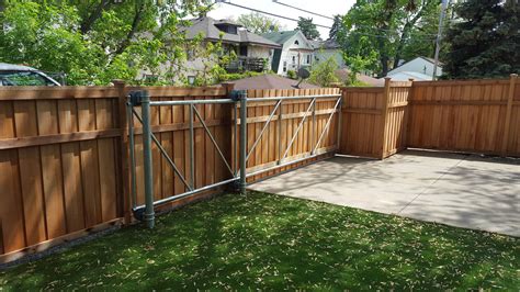 Wood And Iron Driveway Gates In St Paul Lakeville Woodbury Twin Cities