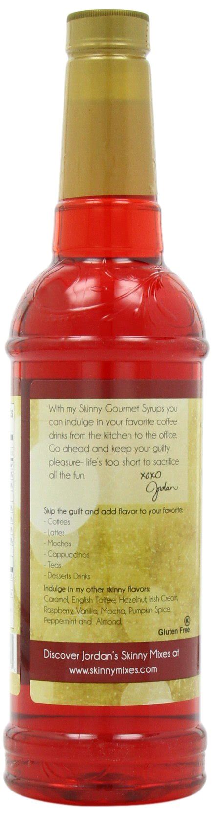 Jordan S Skinny Gourmet Syrups Sugar Free Syrup Pomegranate