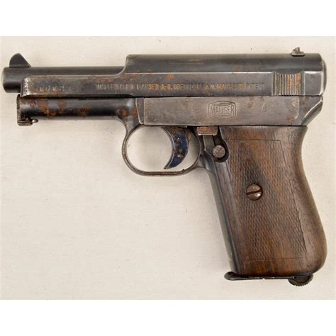 Sold Price Mauser 1914 32 Pistol October 6 0120 1000 Am Cdt