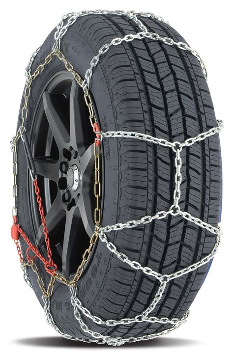 Get A Grip On Winter Tire Chain Types Les Schwab