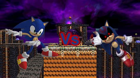 Ssbb Wii U Modded Battles Sonic Vs Sonicexe Youtube