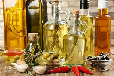 The Top 8 Healthiest Cooking Oils On The Table