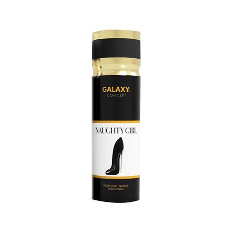 Galaxy Concept Naughty Girl Women 200ml Deo Spray Price In Pakistan Designerbrandspk
