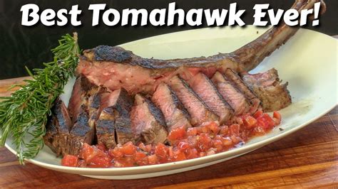 Best Tomahawk Ribeye Steak Recipe Sunterra Pro Series Ballistic