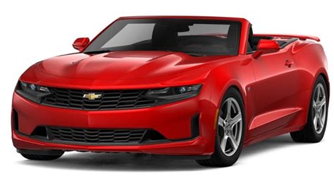 2023 chevrolet camaro lt1 convertible full specs features and price carbuzz