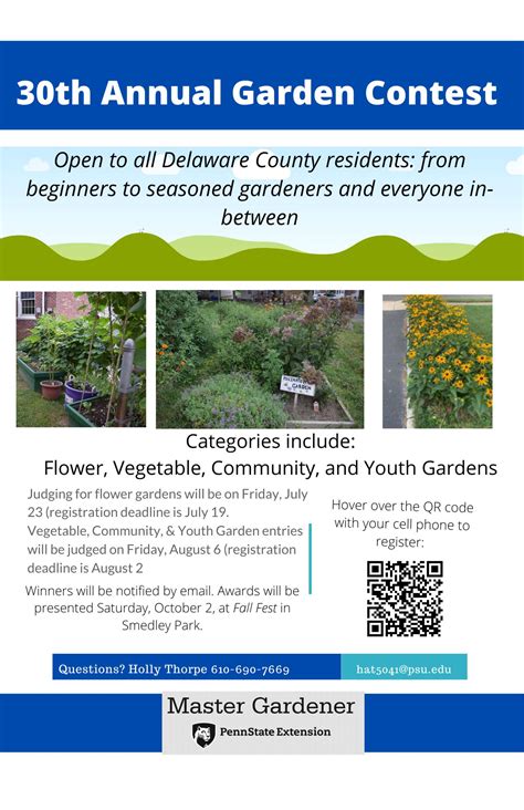 Calling... - Penn State Master Gardeners of Delaware County