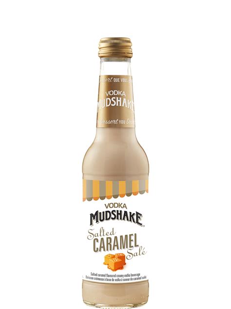 Vodka Mudshake Salted Caramel Newfoundland Labrador Liquor Corporation