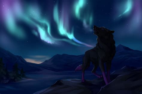 Animated Wolf Wallpapers Wallpaper Cave