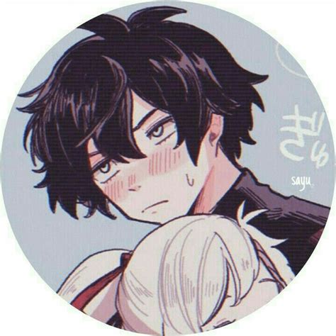 Cute Emo Anime Matching Pfp Pin On Anime Such As Png  Animated