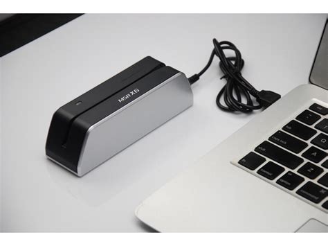 Deftun Msr X6 Smallest Magnetic Stripe Encoder Mini Credit Card Reader