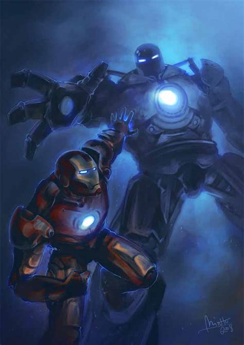 20 Creative Examples Of Fan Built Iron Man Artworks