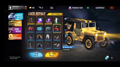 Free fire is great battle royala game for android and ios devices. BOCORAN DIAMOND ROYAL TERBATU FREE FIRE DIAMOND ROYAL ...