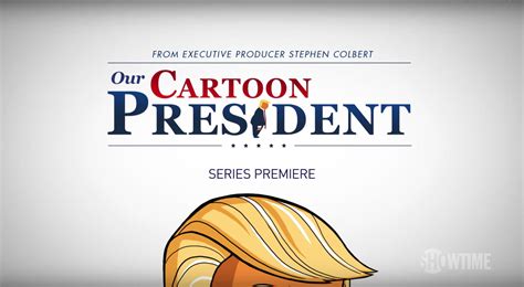 Showtime Releases Our Cartoon President Trailer