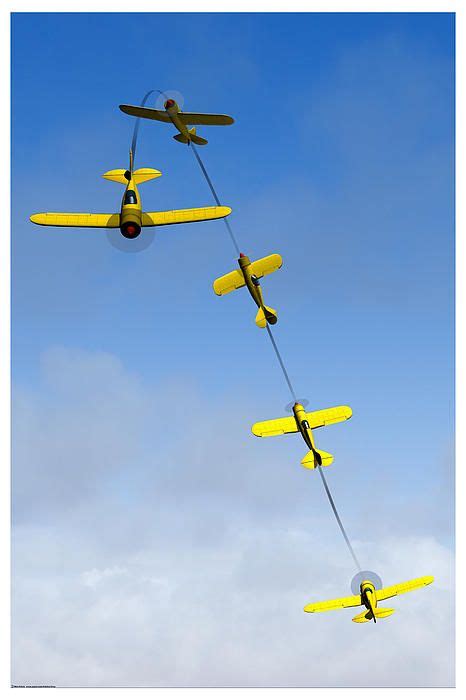 Chandelle Aerobatic Maneuver By Mike Prittie