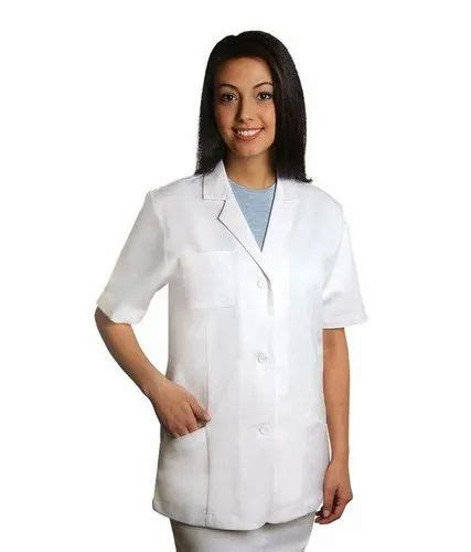 White Half Sleeves Doctors Apron Medical Apron At Rs 200piece In Pune
