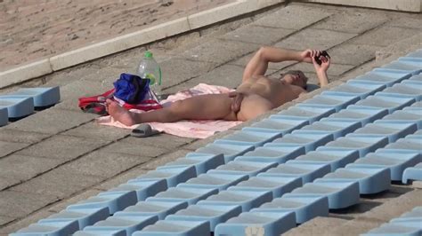 Nudism Chinese Bodybuilder Naked Sunbathing Thisvid My XXX Hot Girl