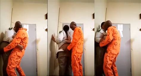 Kzn Prison Warden In Viral Sex Video Fired And Inmate Sent To Maximum