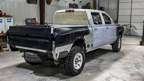 C10 Conversions By Blains Autobody Silverado With A Retro Face