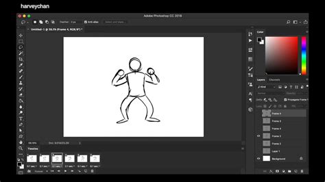 Simple Photoshop Animation Tutorial Youtube