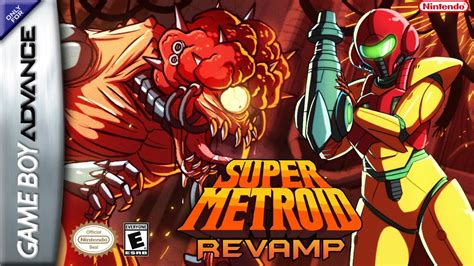 Super Metroid Revamp Hack Of Metroid Zero Mission Gba Youtube